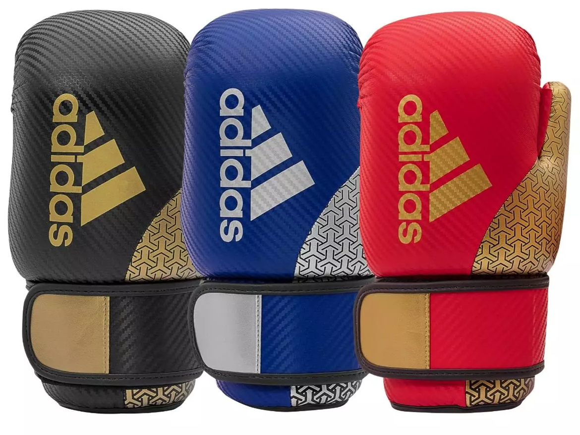 kids karate and martial arts classes. Adidas points sparring gloves, protective equipment Kaizen Black Belt Academy