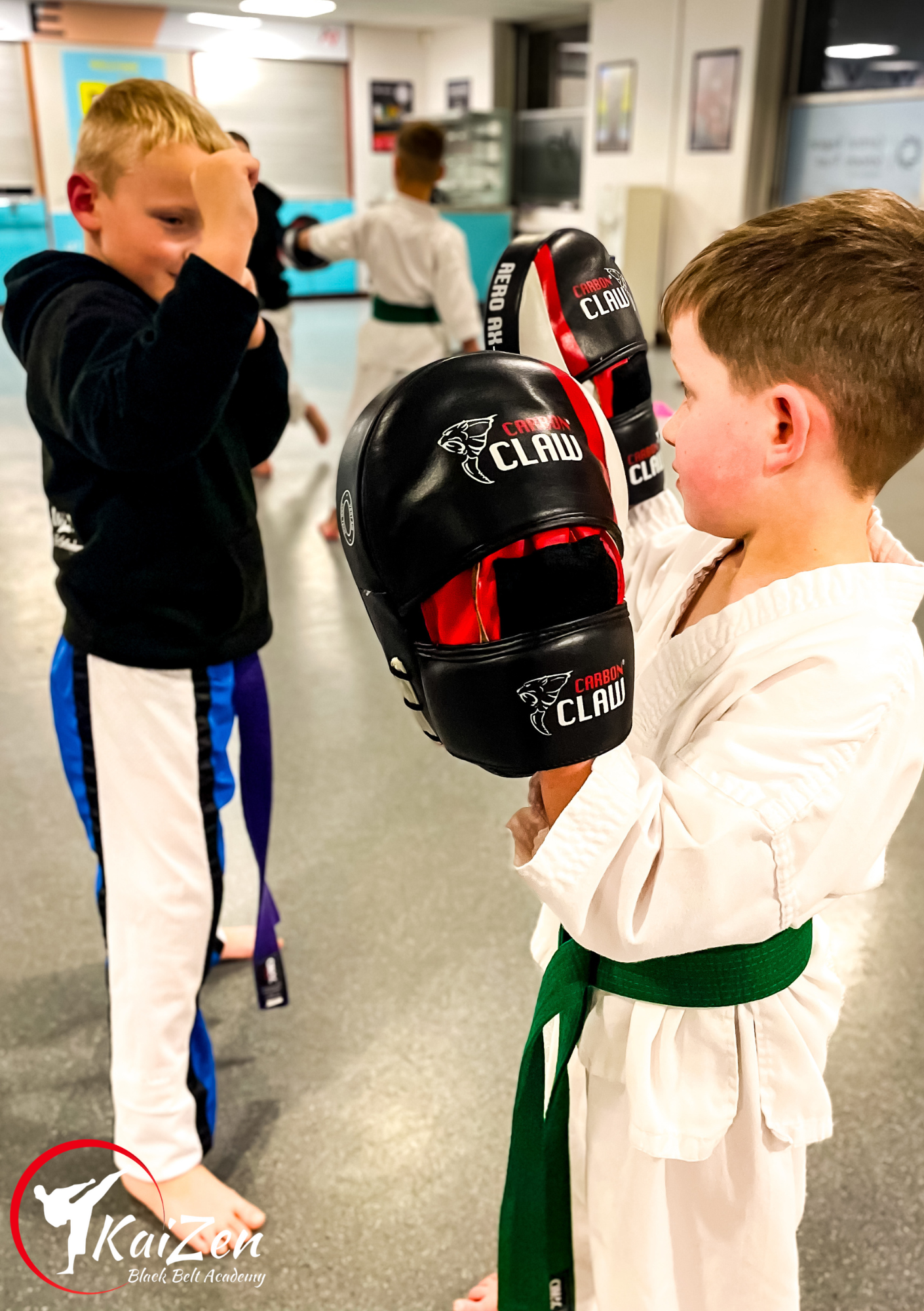 Kids Karate Classes in Redditch