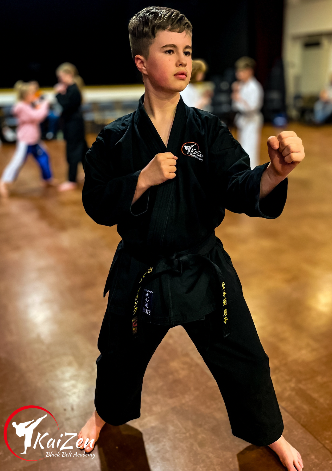 Children's Karate Classes in Redditch