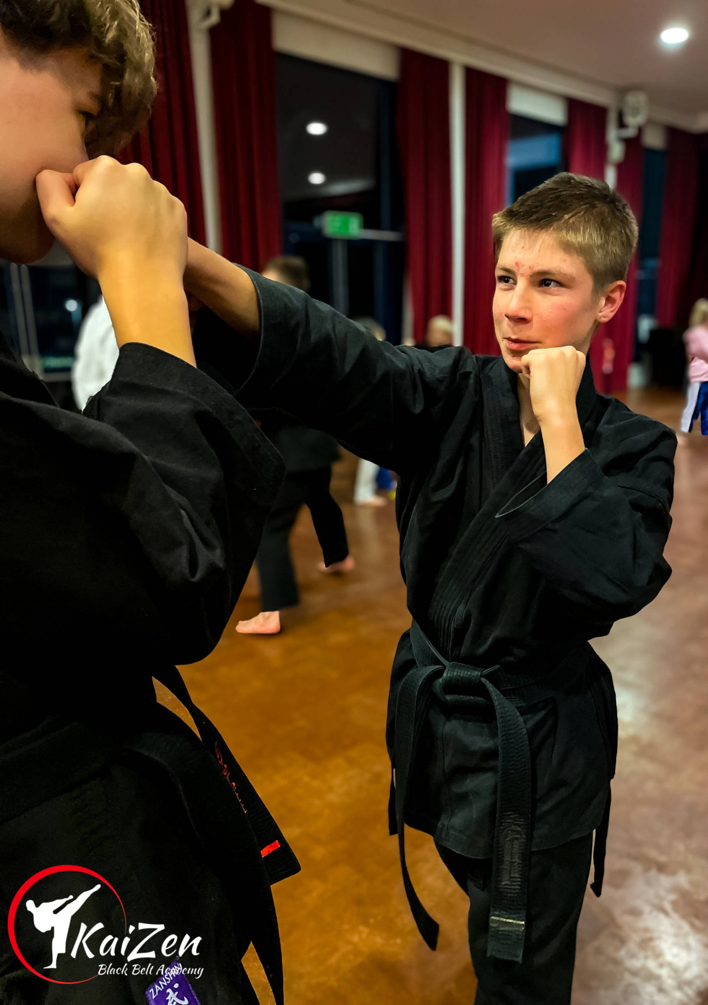 Children's Karate Classes in Redditch