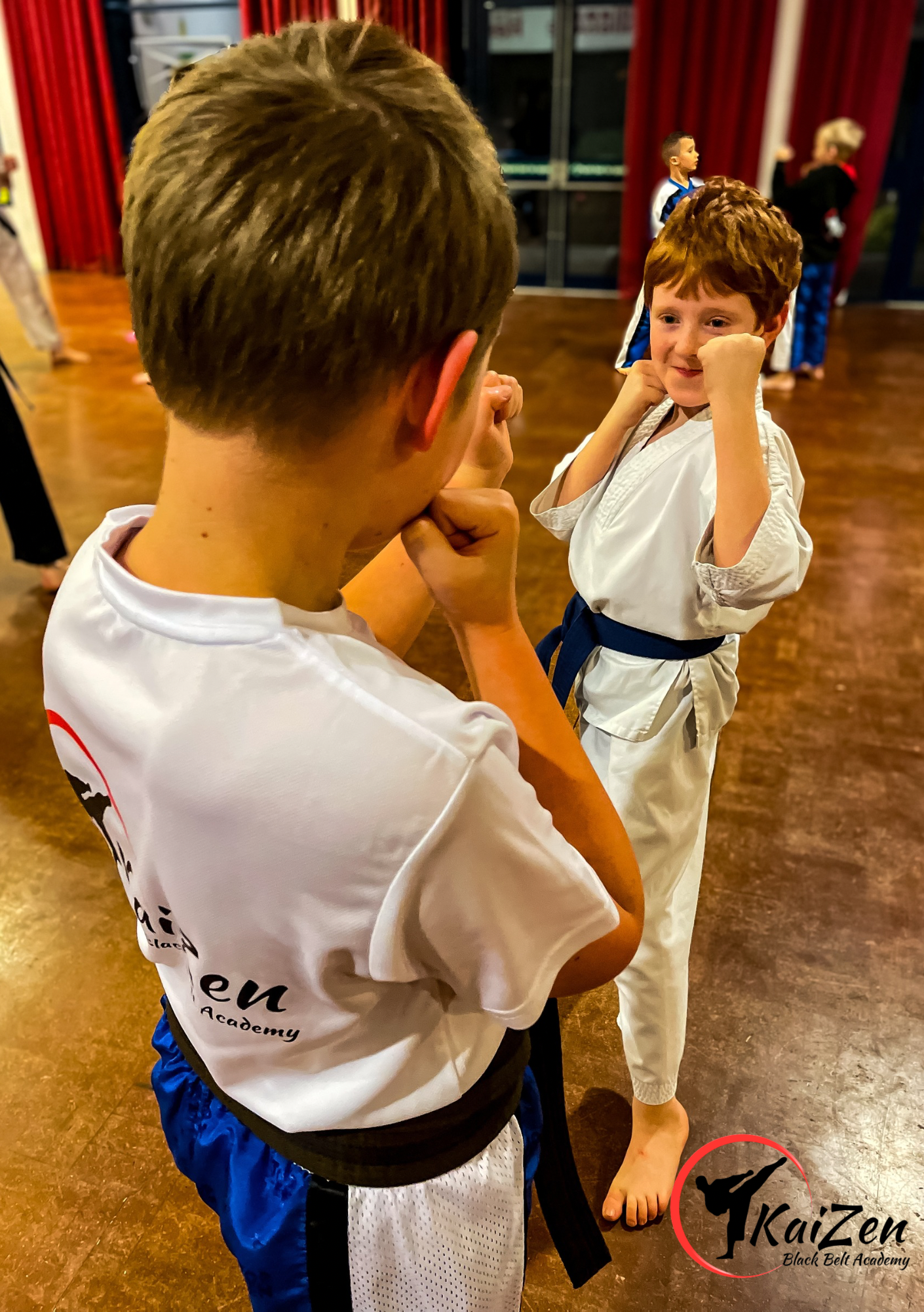 Kids Karate Classes in Redditch