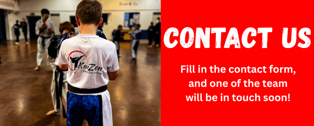 Contact Kaizen Black Belt Academy