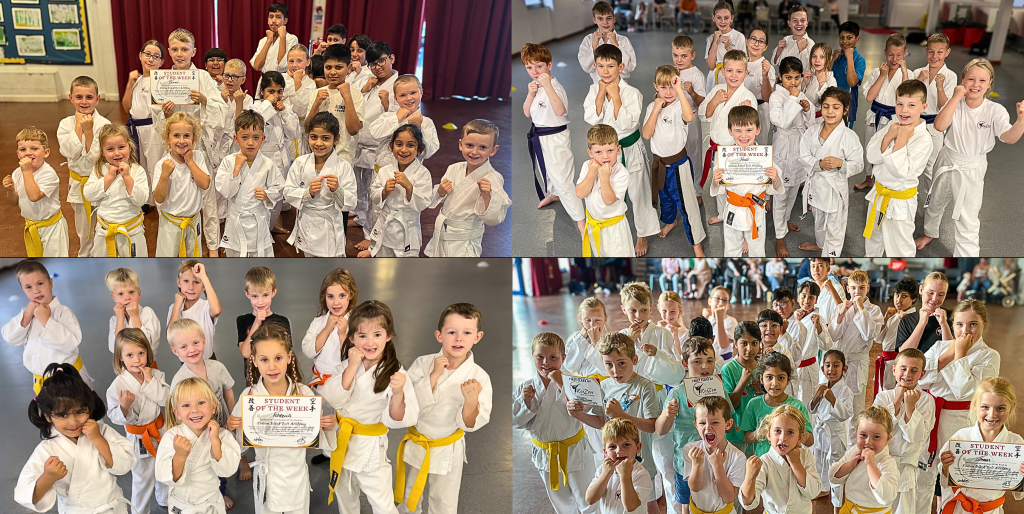 Kids Karate Classes in Redditch, Martial Arts for Children
