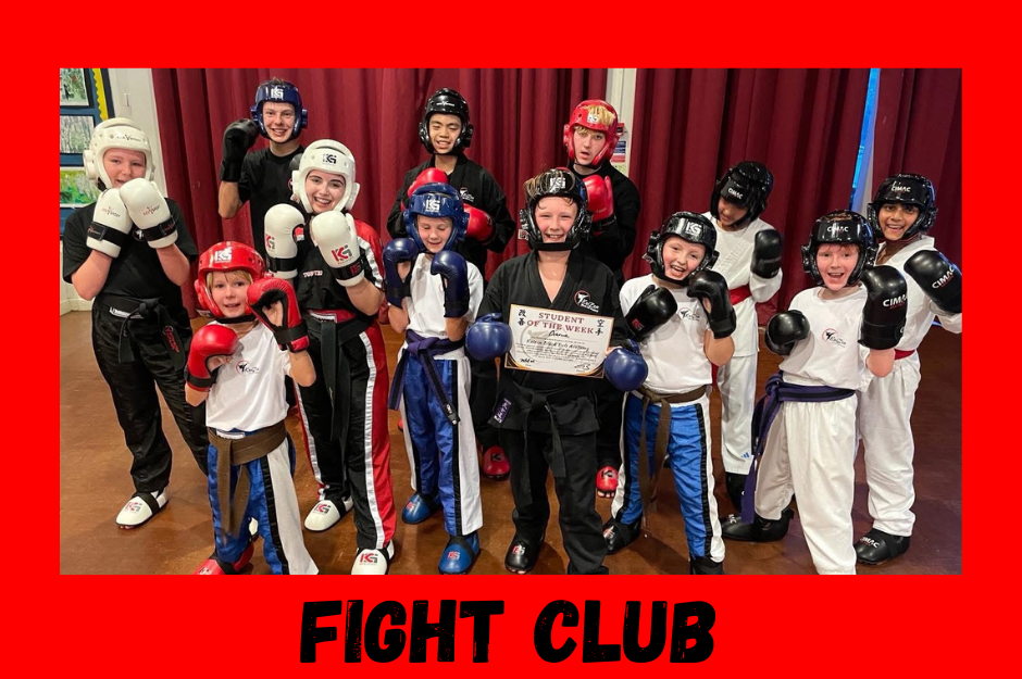 Fight Club, Karate Classes in Redditch