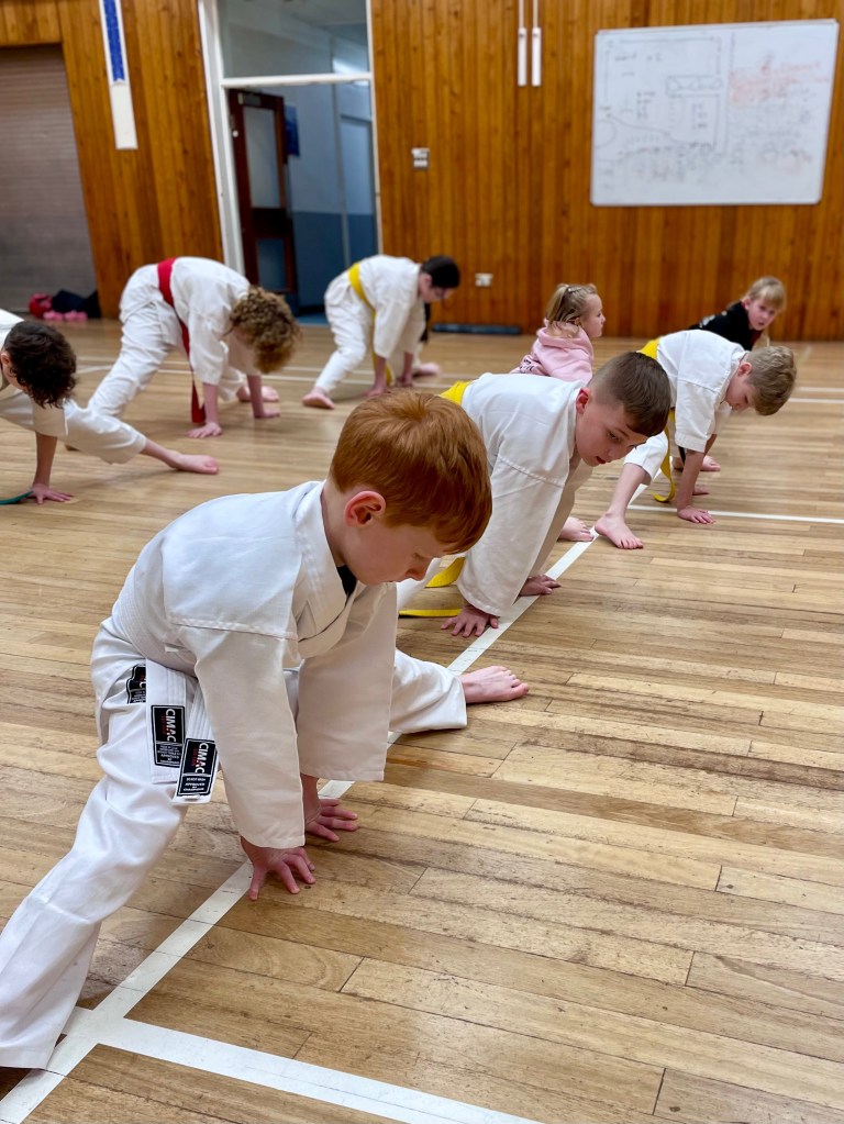 Kids Karate Redditch