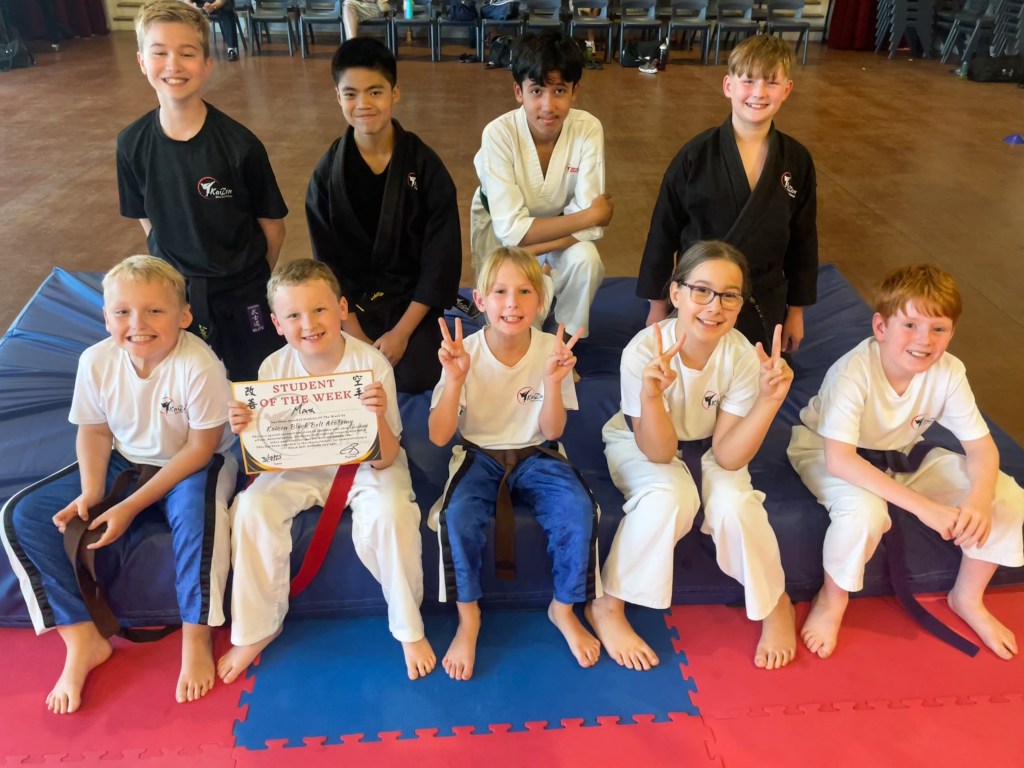 Kids Karate in Redditch
