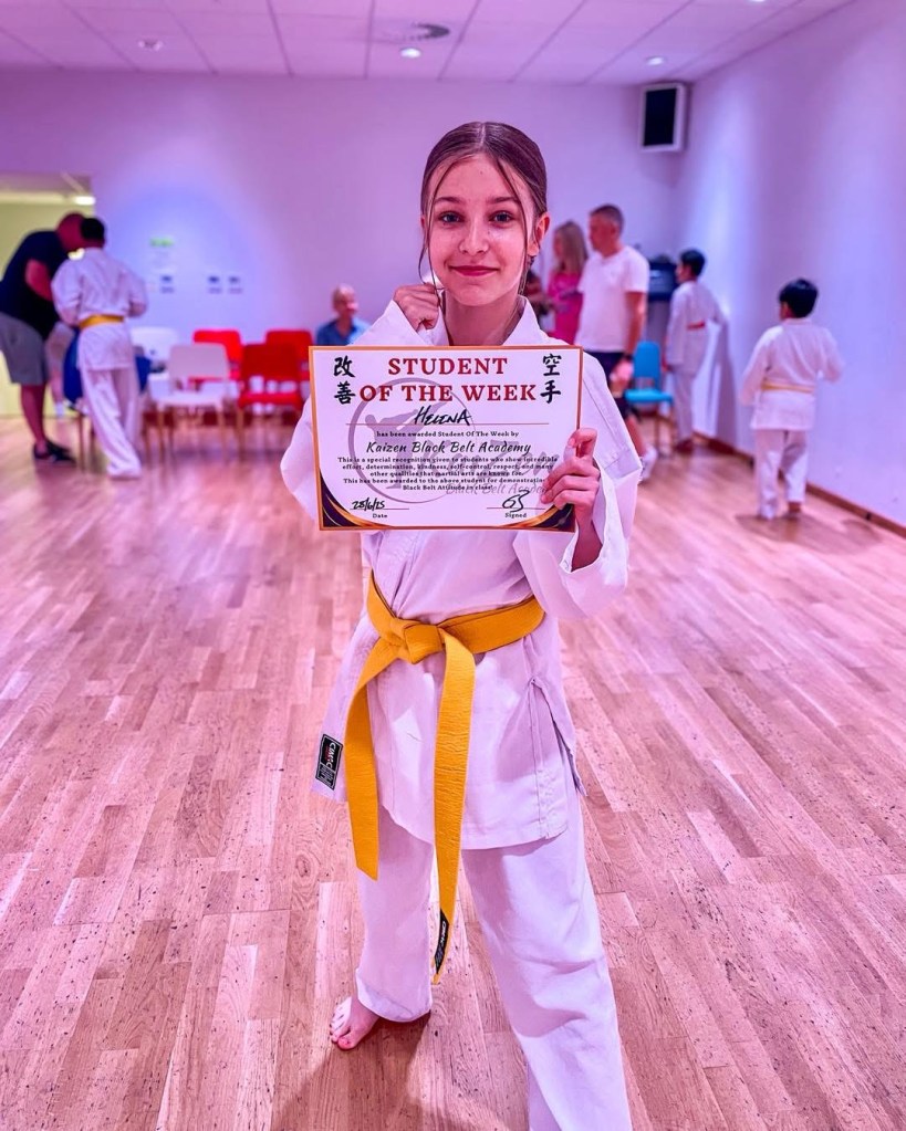 Kids Karate Redditch