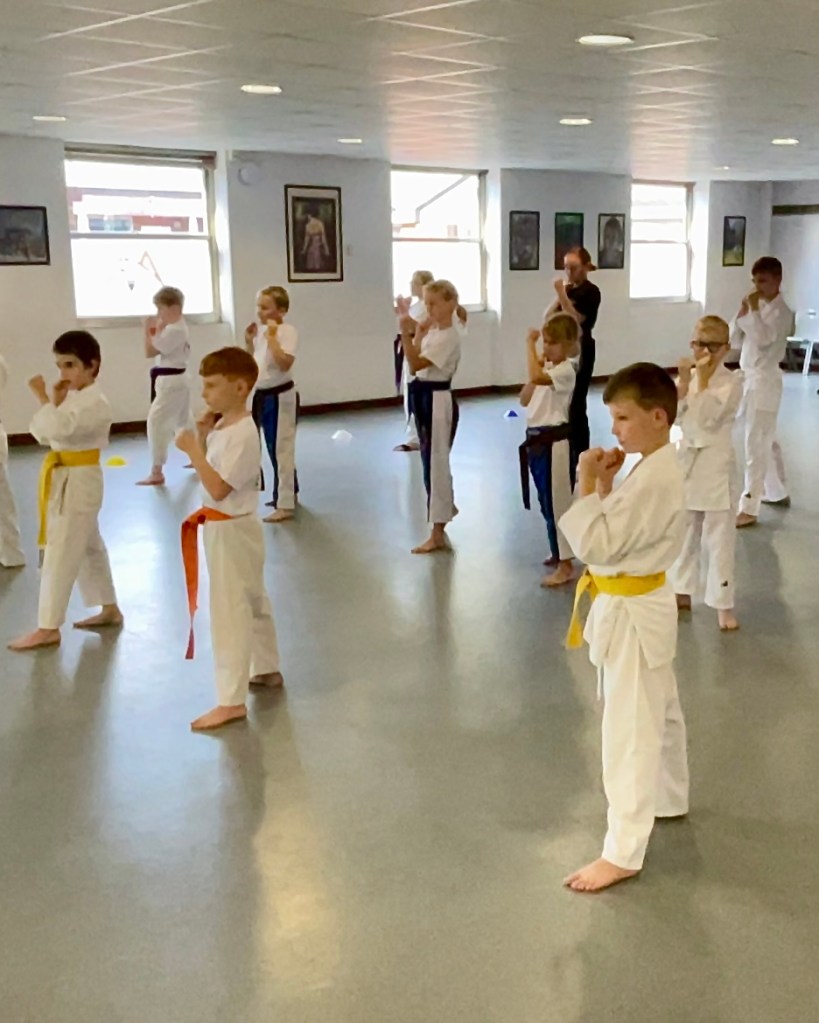 Kids Karate Redditch