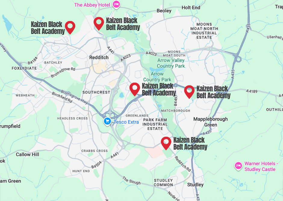 Kids Karate Classes in Redditch