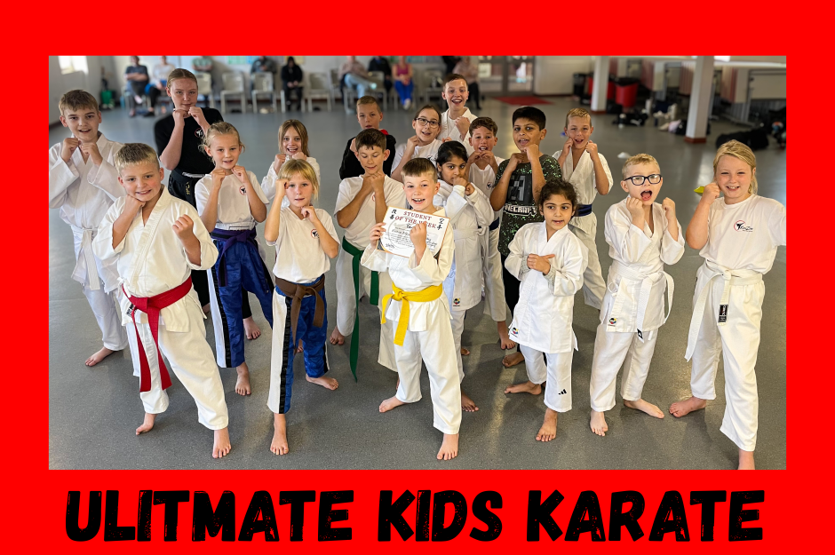 Ultimate Kids Karate for 8 Years and Over in Redditch