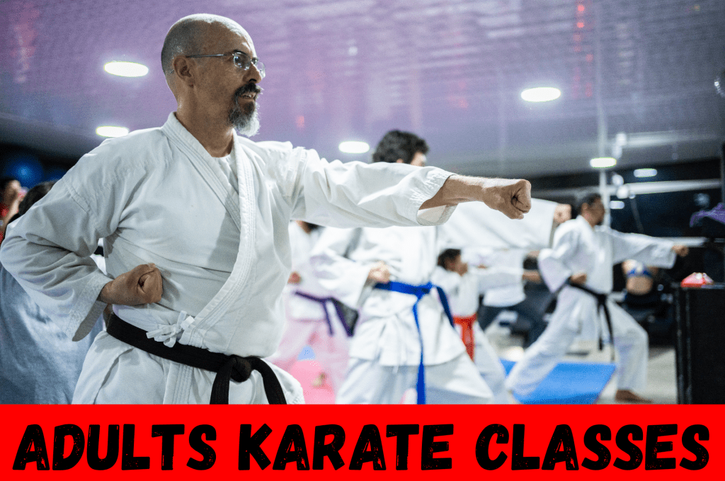 Adult Karate Classes in Redditch