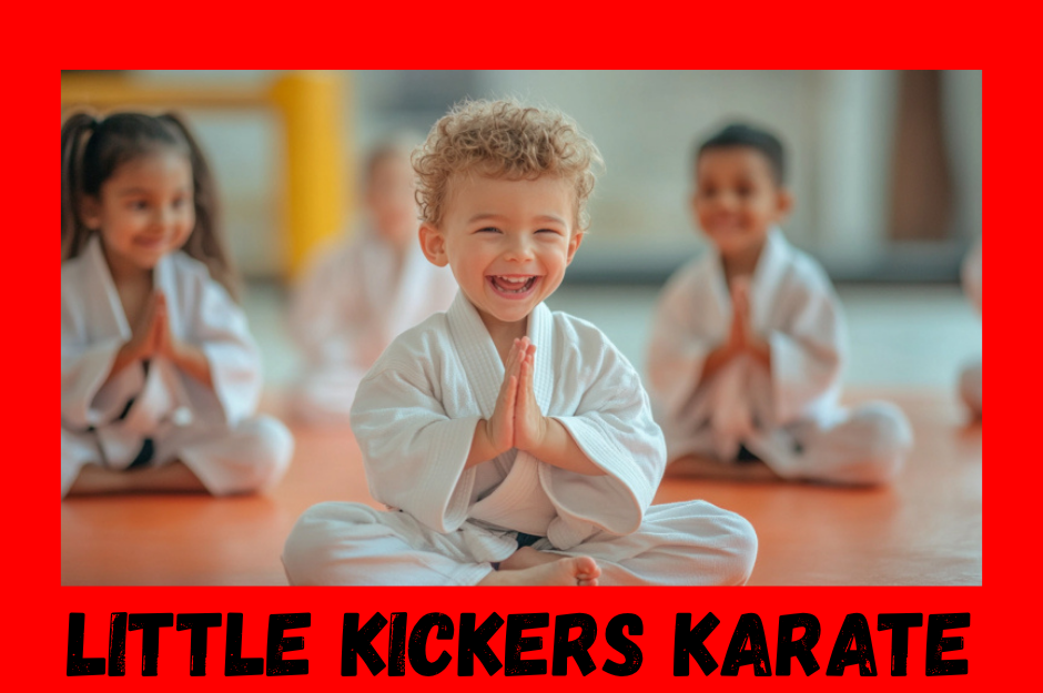 Little Kickers Karate Classes