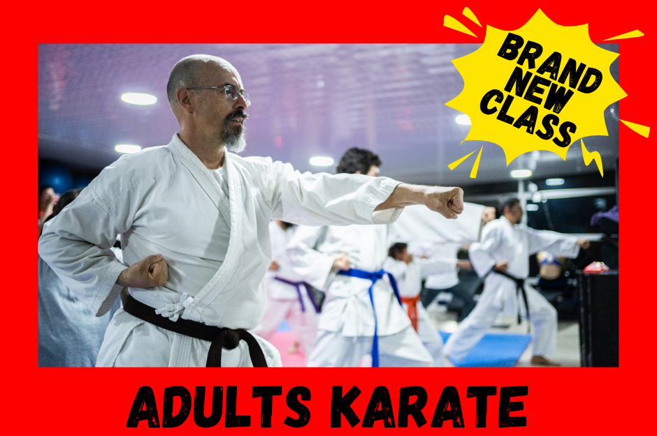 Adults Karate Classes in Redditch